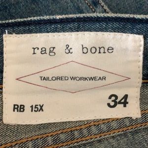 Men’s rag and bone jeans